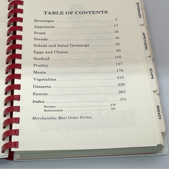 Vintage 1986 Disney Cooking With Mickey Spiral Cookbook Walt Disney World - Picture 8 of 8